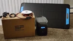 Ecoflow Delta 1000 Portable Power Station + 100WATT Solar Panel With 50FT Cord. Fixed Price $339.89.