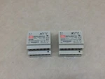Lot Of Mean Well Single Output Industrial Power Supply DR-30-24 36W. Fixed Price $38.25.