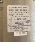Absopulse OLC76-RUG-Q3463 Switching Power Supply. Fixed Price $155.99.
