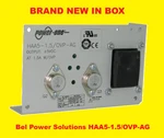 New! Bel Power-one HAA5-1.5/OVP-AG Dual Output Dc Supply. Fixed Price $44.99.