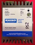 Automation Direct Rhino Industrial Power Supply M/n: PS24-050D. Fixed Price $30.00.
