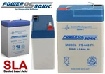 Power-sonic PS-640 Replacement For Lithonia Lighting Elb 06042 Emergency Battery. Fixed Price $15.99.