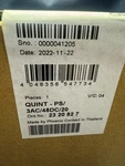 Phoenix - Quint Power Supply PS/3AC/48DC/20 2320827 Factory Sealed. Fixed Price $250.00.