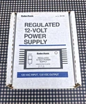Nos Vintage Micronta Regulated 12-VOLT Power Supply Cat. No. 22-120 Radio Shack. Fixed Price $34.99.