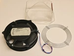 Agilent 6692A Power Supply Fan W/ Grille & Shroud Hp/keysight Papst Dv 6224 24V. Fixed Price $49.00.