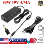 19V 4.74A 90W Power Adapter Charger For Toshiba Asus Acer Hp Laptop 5.5*2.5M. Fixed Price $11.49.