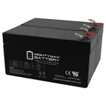 Mighty Max 12V 1.3AH Replacement Battery For Mk ES1.2-12 Pack. Fixed Price $24.99.