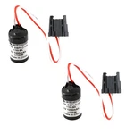 2PC Compact 1769-L23E-QBFC1B 1769-L32E 1769-L35E Plc Batteries. Fixed Price $47.48.