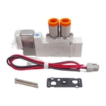 Smc SY3120-5LZ-N7 Solenoid Valve 2-POSITION Single, 1/4IN One-touch, 24VDC Coil. Fixed Price $50.00.
