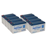Power-sonic 12V, 7AH, Agm, F2 Replaces Adams Rite Ps-lr Supply 8 Pack. Fixed Price $159.99.
