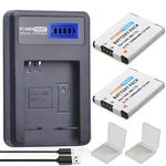 Powertrust 2 Pack 3.7V Replacement Battery And NB-11LH Lcd Usb Black. Fixed Price $26.62.