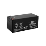Casil 12 Volt 3.3 Ah, F1 Terminal, Rechargeable Sla Agm Battery. Fixed Price $19.99.