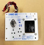 Power-one HC24-2.4-A Supply 24VDC Amps 100 240V In, Out. Fixed Price $37.05.