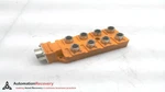 Lumberg ASBSVB8/LED-5, Power Distrabution Block #296386. Fixed Price $114.05.