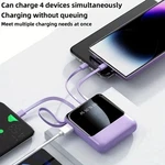 Portable 90000MAH Emergency Power Supply For Outdoor Travel, Spare Battery Pack. Fixed Price $9.99.
