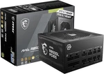 Msi Mag A850GL PCIE5, Fully Modular Compact Gaming 850W Power Supply, 80+ Gold. Fixed Price $89.99.