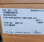 Simplex 637-119 4100 Power Supply ( New Sealed ). Fixed Price $575.00.