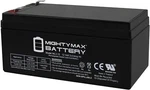Mighty Max ML3-12 Volt Ah F1 Terminal Rechargeable Sla Agm Battery. Fixed Price $16.97.
