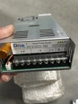 DROK-200570 Enclosed Switch Power Supply 0-48V Dc 10A 100-240V Ac. Fixed Price $30.00.