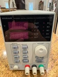 Korad KA3005D Digital Control Dc Power Supply, 5A, 110/220VAC. Fixed Price $100.00.