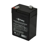 Raion Power 6V 4.5AH Sla Battery For Lithonia ELB06042. Fixed Price $12.99.