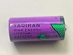 Tadiran 3.6 Volt, 1450 Mah, Lithium Battery TL-5155 (COMP-100). Fixed Price $13.00.