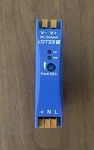 Lutze Din Rail Mountable Switching Power Supply, DRA18-24 (b). Fixed Price $50.00.