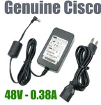 New 10PZ Cisco 34-1977-03 A0 48V 0.38A Adapter (U2.2B4. Fixed Price $120.00.