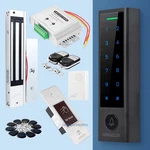 Homsecur Weatherproof IP66 App Wifi Pin Access Control Touch Keypad. Fixed Price $253.39.