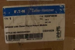 Eaton Cutler Hammer IQDP4030 DP-4030 66D2040G01 New. Fixed Price $6999.00.