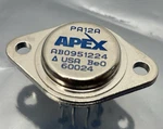 Apex PA12A Power Operational Amplifier 4MHZ TO3-8 Pc Qty Available Usa Seller. Fixed Price $44.95.