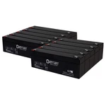 Mighty Max 12V 2.3AH F1 Sla Battery Replaces Johnson Controls JC1219 - 10 Pack. Fixed Price $129.99.