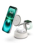 Belkin Magsafe Charger Compatible, 3IN1 Charging Station, QI2.2 25W W/cooling.... Fixed Price $178.04.