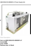 Abb DSSA165 Power Supply Unit 4899 0001-LY. Fixed Price $1750.00.