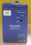 Tdk-lambda DRB100-24-1 Din Rail Power Supply 24-28V 4.2A. Fixed Price $49.99.