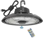 Hyperlite Ufo Led High Bay Light With Motion Sensor 150W 1PACK, Black. Fixed Price $107.70.