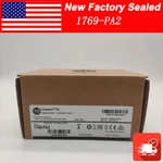 Ab 1769-PA2 Ser Compact Power Supply Input Module 2022 New Factory Sealed Tx. Fixed Price $279.00.