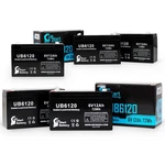 5-PACK Tripp-lite SMART500RT1U OMNIVS1000 Battery UB6120 6V 12AH Sla Agm. Fixed Price $105.99.
