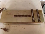 Vintage Soundolier Inc. PSR-206 Zone Page Powered Relay Pak. Fixed Price $80.00.