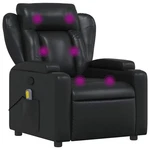 Massage Recliner Wingback Armchair Theater Cinema Faux Leather Vidaxl. Fixed Price $293.99.