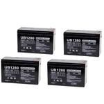 Upg 4 Pack New Replacement Ups Battery For Apc RBC2 SLA2-BTI. Fixed Price $84.99.