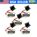 Pcs For Sanyo Fdk CR14250SE 3V Lithium Battery (single-use) With 3P Plug. Fixed Price $45.69.