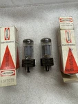 Nos Nib Westinghouse 6SN7GTB Japan Tall Glass Preamp Tubes. Fixed Price $80.00.