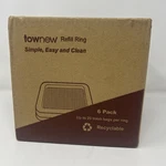 Townew 6 Pack Refill Rings - 25 Trash Bags Per Sealed. Fixed Price $39.99.