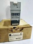 Egs Sdn 2.5-20 Sola/hevi-duty Redundant Power Supply 24V-DC 20A. Fixed Price $139.90.