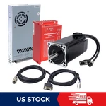 Stepperonline NEMA23-NEMA 34 3-12NM Closed Loop Motor CL57Y Driver Kit. Fixed Price $33.00.