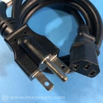 Yung-li PFM61514C1360 Awg Ac Power Cord, 300V Fnip. Fixed Price $12.14.
