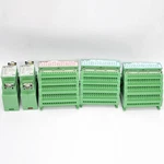 (lot Of 5) Phoenix Contact Interbus Input/output And Remote Terminal Modules. Fixed Price $89.99.