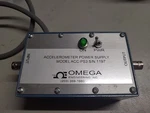 Omega ACC-PS3 Accelerometer Power Supply, Single Channel.. Fixed Price $125.00.