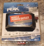 Peak PKC0M04 400 Watts Automobile 2 Ac Power Outlet W/ Usb Charger. Fixed Price $28.13.